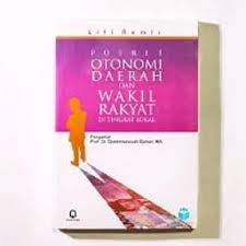 Sampul Potret otonomi daerah dan wakil rakyat di tingkat lokal / Lili Romli