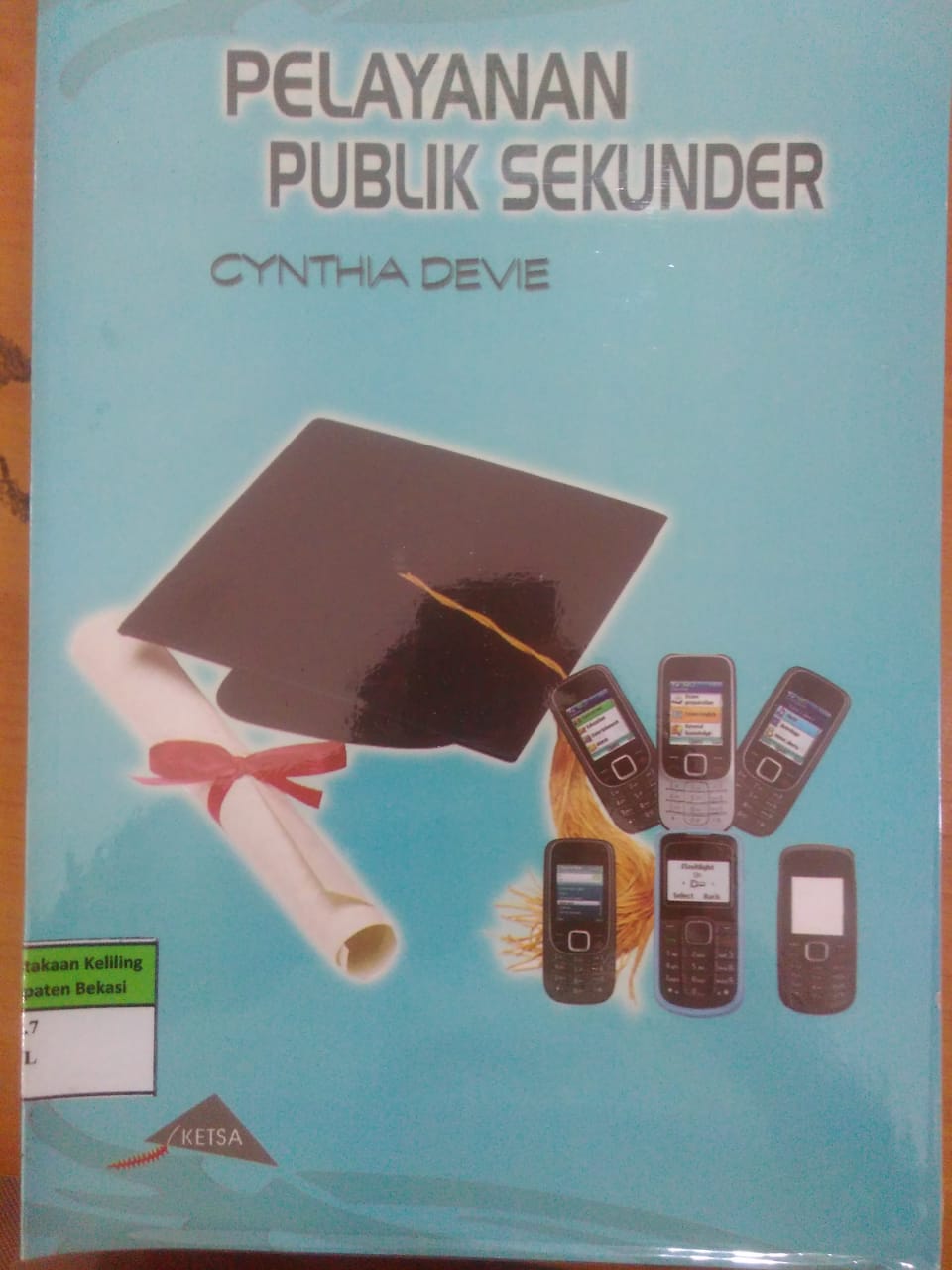 Sampul Pelayanan publik sekunder / Yulian Ardi Wirawan