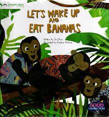 Sampul Let's wake up and eat bananas / Sri Ulina