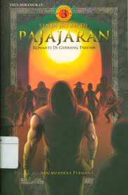 Sampul Senja jatuh di Pajajaraan :  Kunanti di gerbang Pakuan / Aan Merdeka Permana ; editor, Sukini