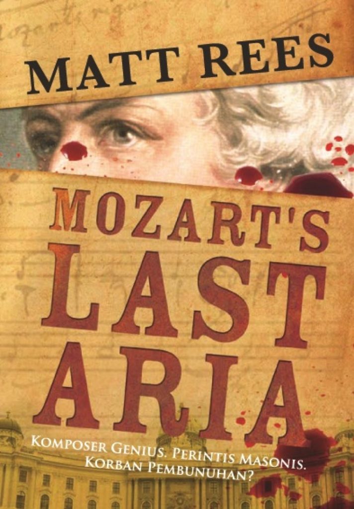 Sampul Mozart's last aria / Matt rees