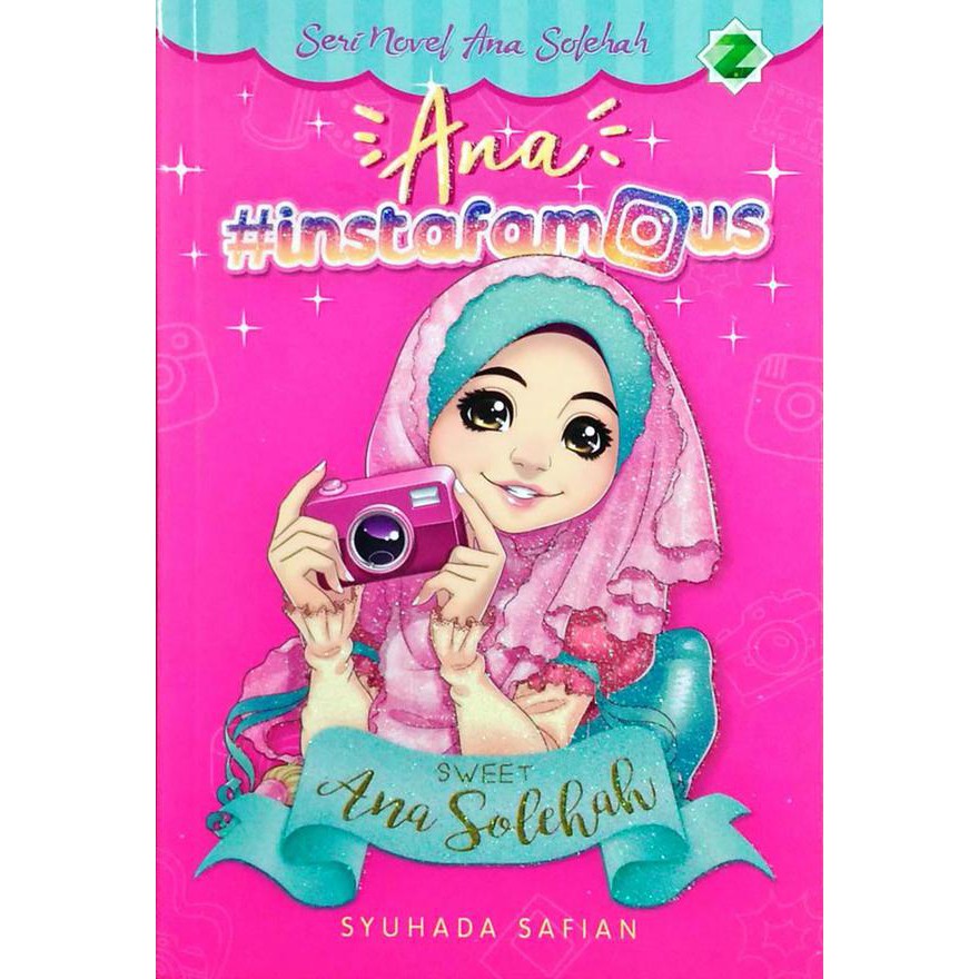Cover Ana #instafamous / Syuhada safian