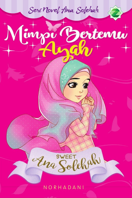 Sampul Mimpi bertemu ayah / Norhadani
