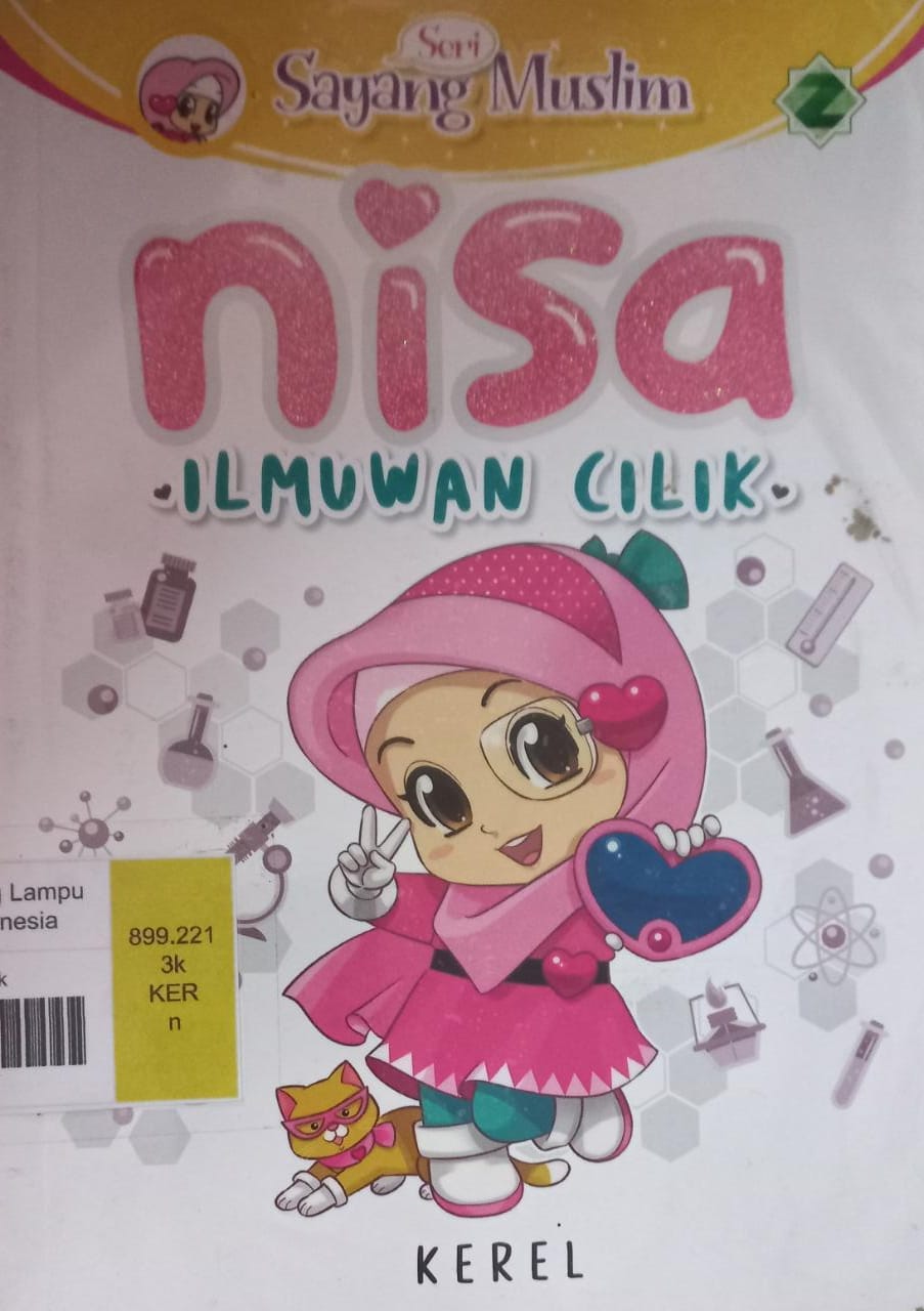 Sampul Nisa Ilmuwan Cilik / Kerel