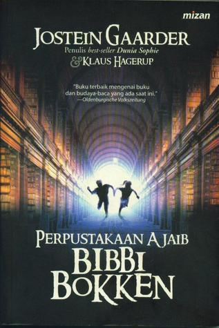 Sampul Perpustakaan Ajaib Bibbi Bokken / Jostein Gaarder