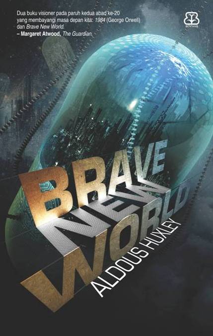 Sampul Brave new world / Aldous Huxley