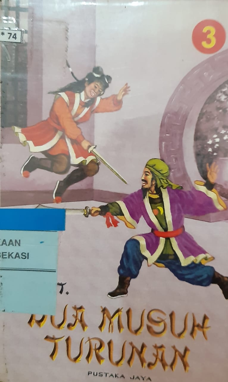Cover dua musuh turunan, jilid III / OKT