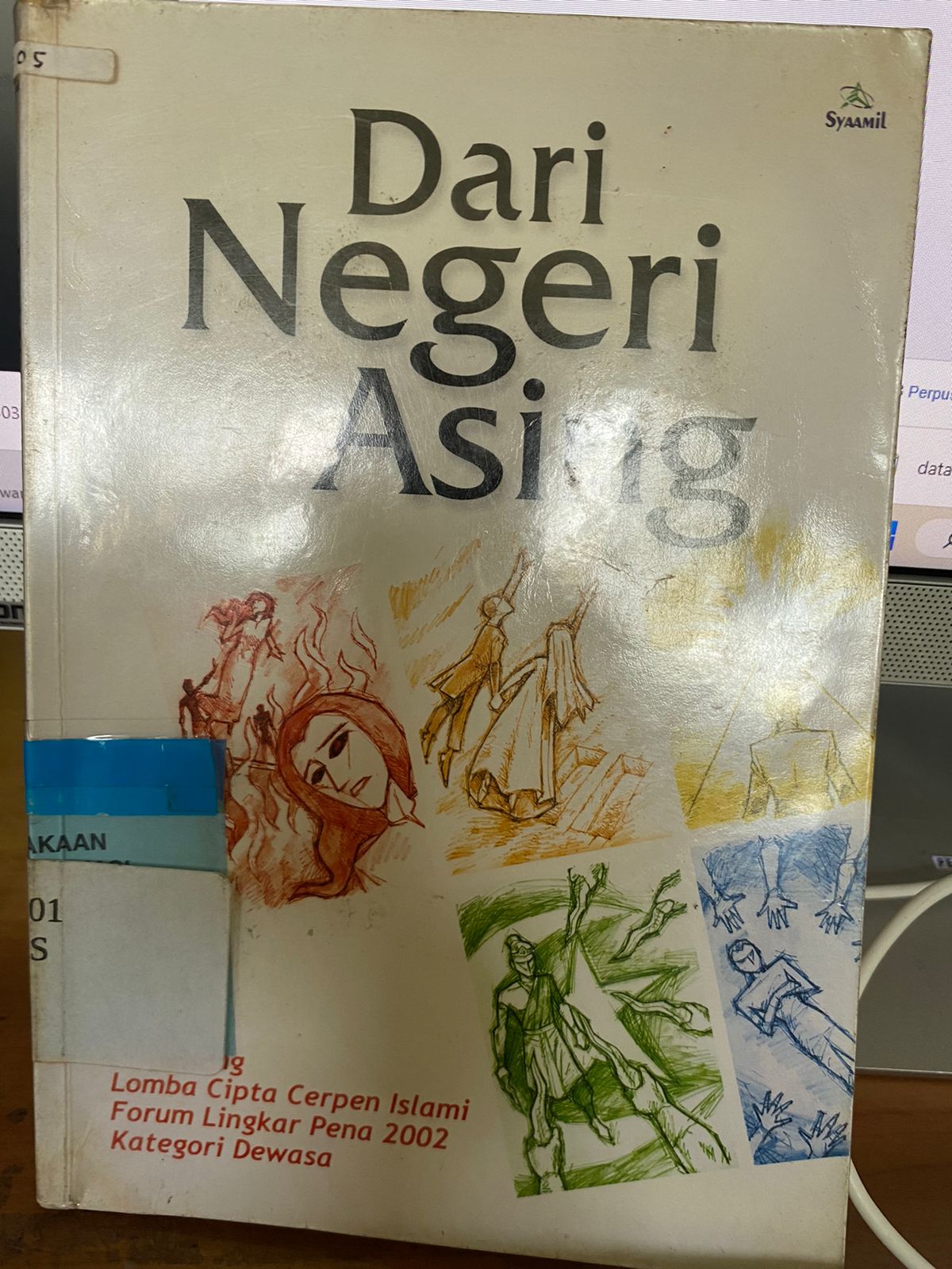 Sampul Dari Negeri Asing / Daniel Rusdi Nasution