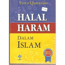 Sampul Haral dan Haram dalam Islam / yusuf Qardhawi