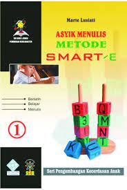 Sampul Asyik Menulis Metode Smart/E / Marte Lusiati