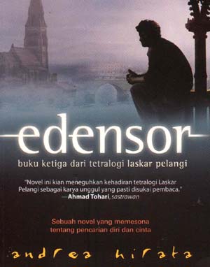 Sampul Edensor / Andrea Hirata