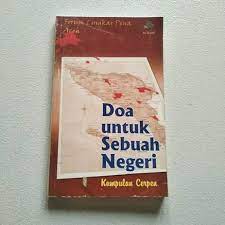Sampul Doa untuk sebuah negeri / Yulia is