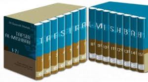 Sampul Tafsir Al-Mishbah :  pesan, kesan dan keserasian Al-Qur'an / 1-15 / M. Quraish Shihab
