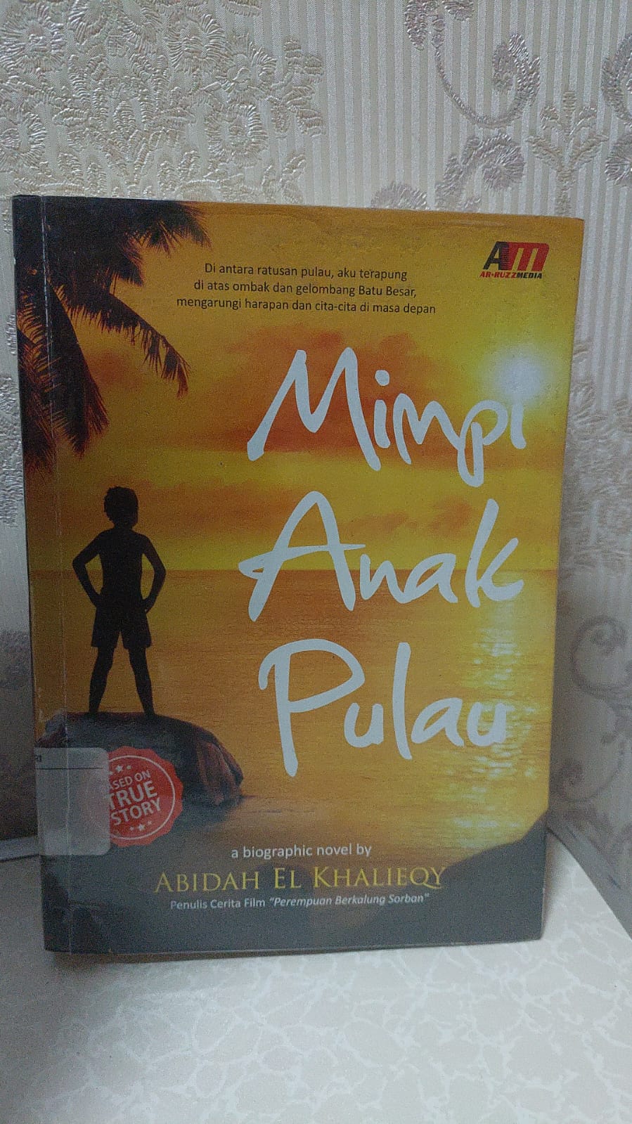 Sampul Mimpi Anak Pulau / Abidah El Khalieqy