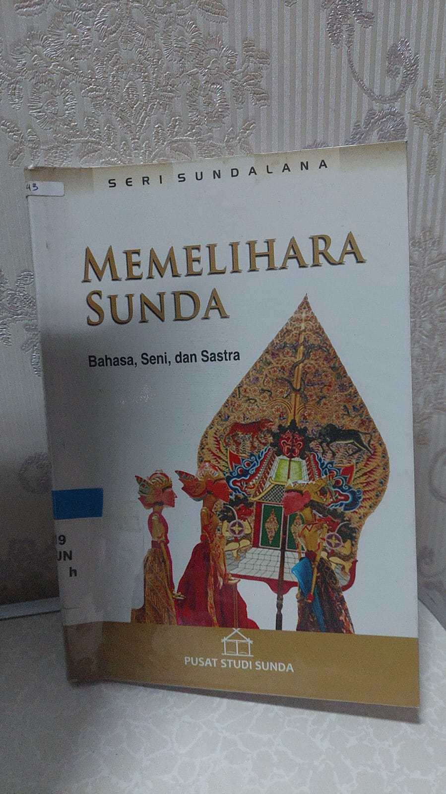 Sampul Memelihara Sunda