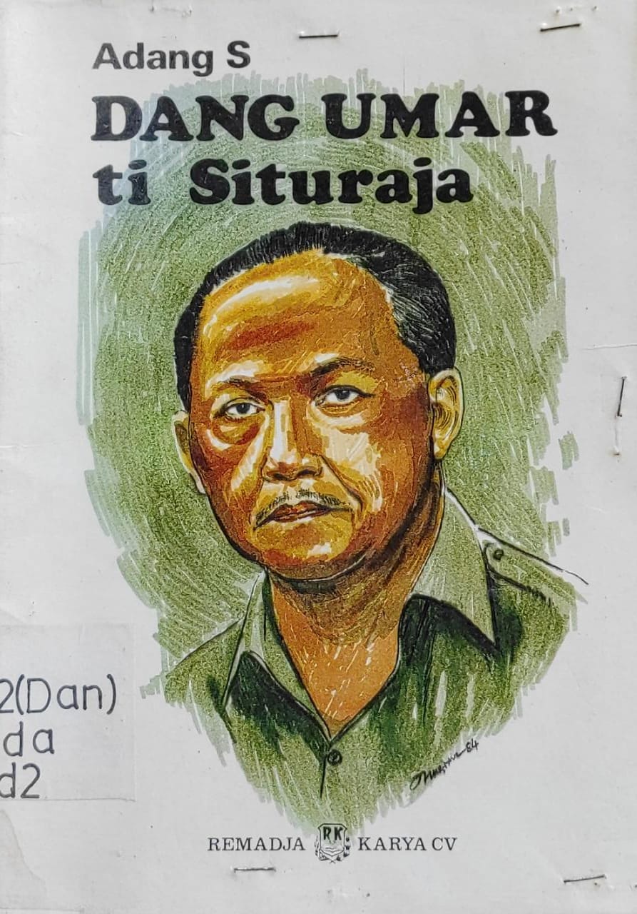 Sampul Dang Umar Ti Situraja / Adang S