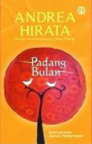 Sampul Padang bulan / Andrea Hirata