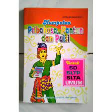 Sampul Kumpulan pribahasa, pantun dan puisi / Citra Budayawati
