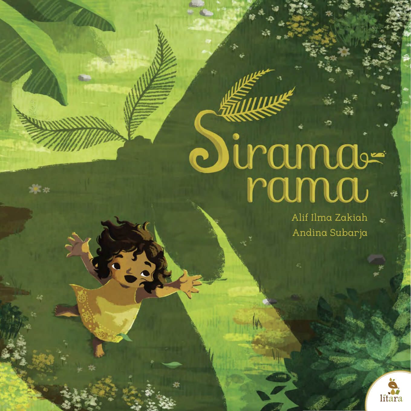 Sampul Sirama-rama / Alif ilma zakiah