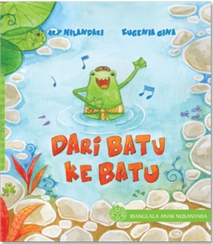 Sampul Dari batu ke batu / Ary Nilandari
