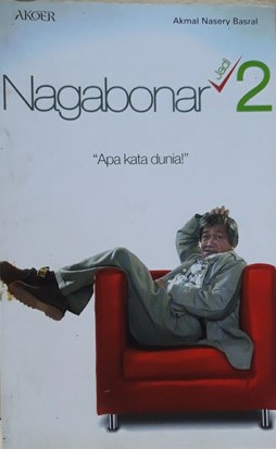 Sampul Nagabonar 2 / Akmal Nasery basral