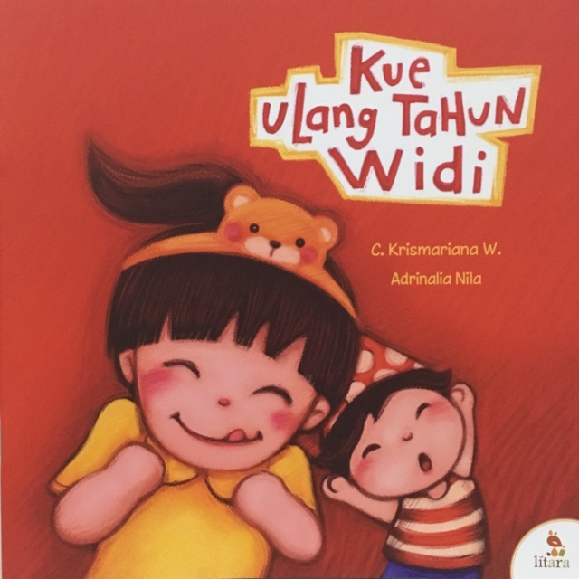Sampul Kue Ulang Tahun Widi / C. Krismarina W.