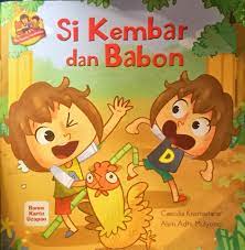 Cover Si Kembar dan Babon / Caecilia Krismariana