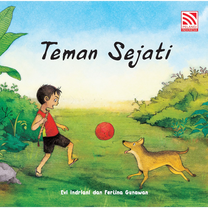Cover Teman sejati / Evi Indriani