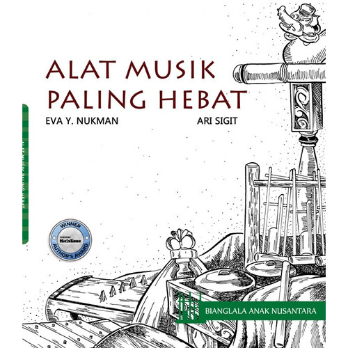 Sampul Alat Musik Paling Hebat / Eva Y. Nukman