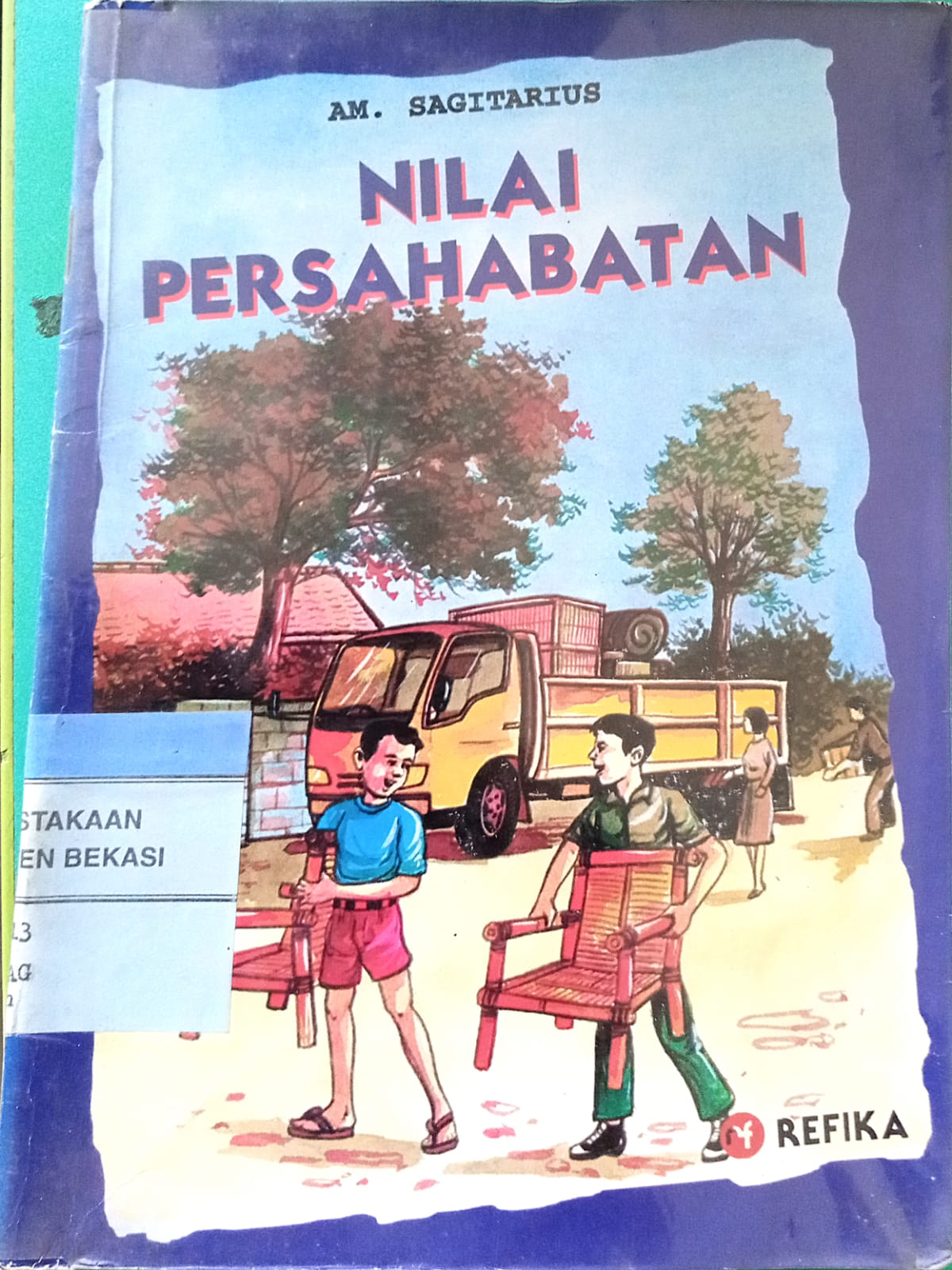 Sampul NILAI PERSAHABATAN / AM. SAGITARIUS