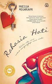 Sampul Rahasia hati / Priessia megarukmi