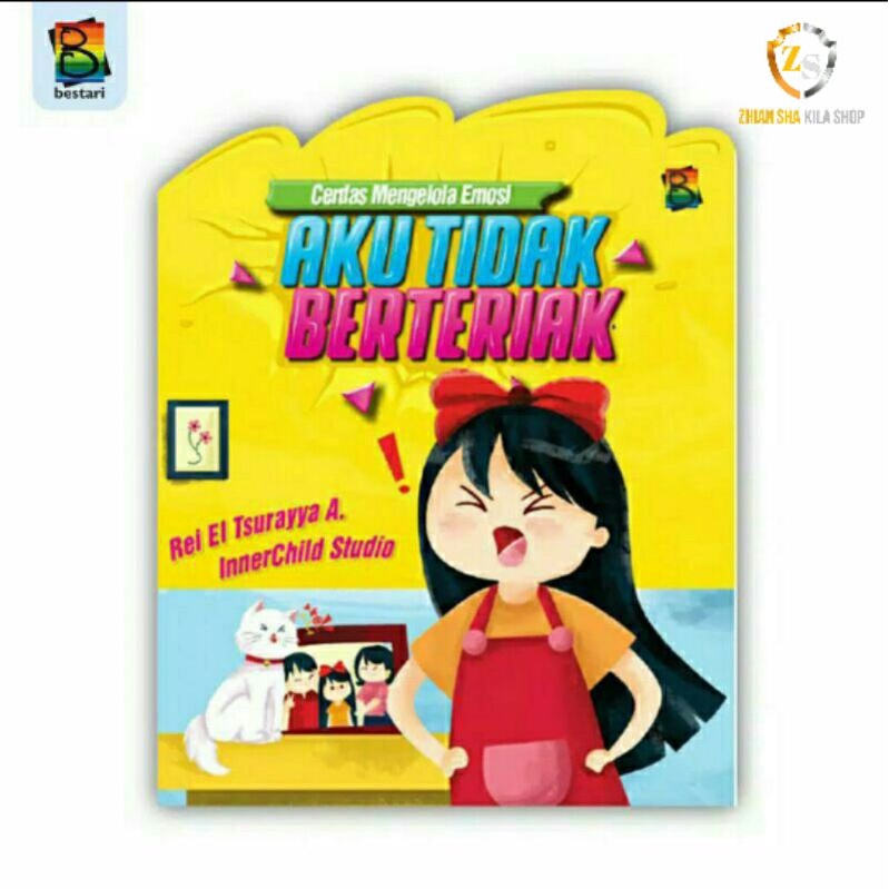 Sampul Aku tidak berteriak / Rei el tsurayya A
