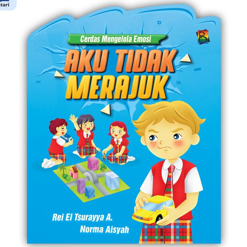 Sampul Aku tidak merajuk / Rei el tsurayya A