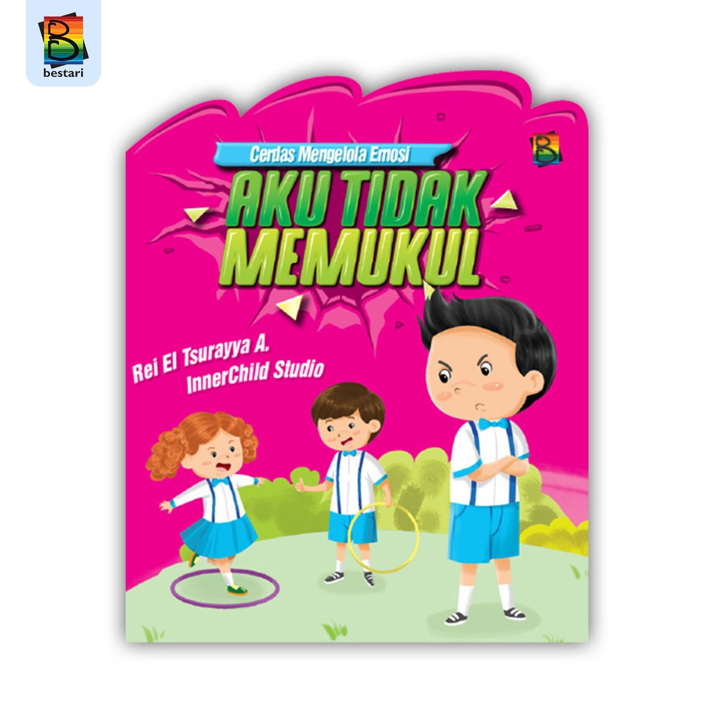 Sampul Aku tidak memukul / Rei el tsurayya A