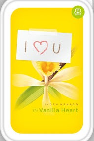 Sampul The vanilla heart / indah hanaco