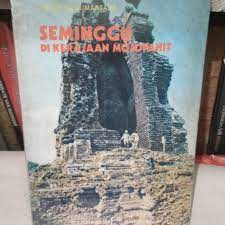 Sampul Seminggu di Kerajaan Mojopahit / Antoh de sumartana