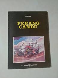 Sampul PERANG CANDU / Untung