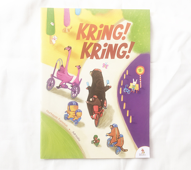 Sampul Kring! kring! / Nurhayati Pujiastuti