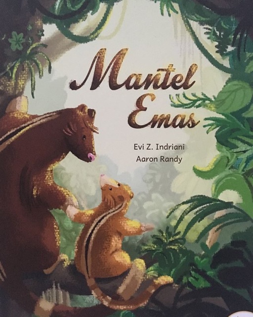 Cover Mantel Emas / Evi Z. Indriani