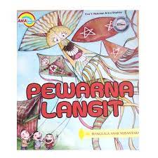 Sampul Pewarna Langit :  Bianglala anak Nusantara / Eva Y. Nukman