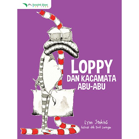 Cover Loppy dan kacamata abu-abu / Lynn Jenkins