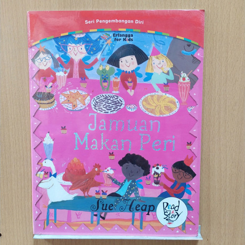 Sampul Jamuan Makan peri / Sue heap