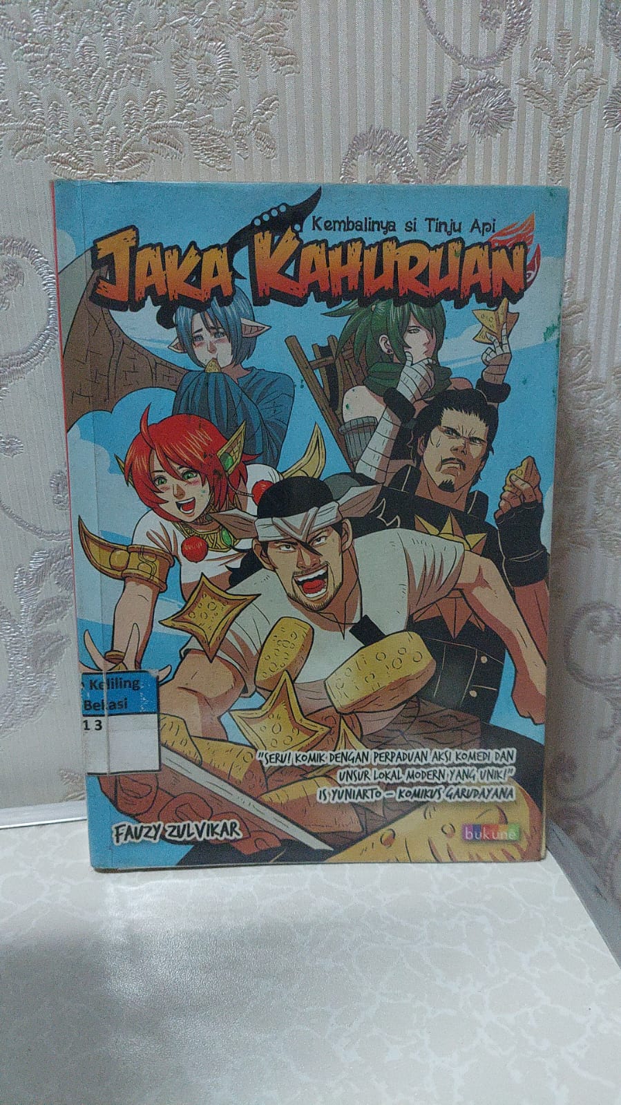 Sampul Jaka Kahuruan / Fauzi Zulvikar