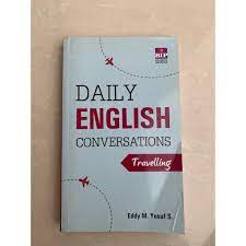 Cover Daily english conversations : Traveling / Eddy M