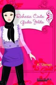 Cover Rahasia cinta gadis jelita / Usman k.