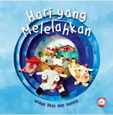 Cover Hari yang melelahkan / Widya Ross, Vania
