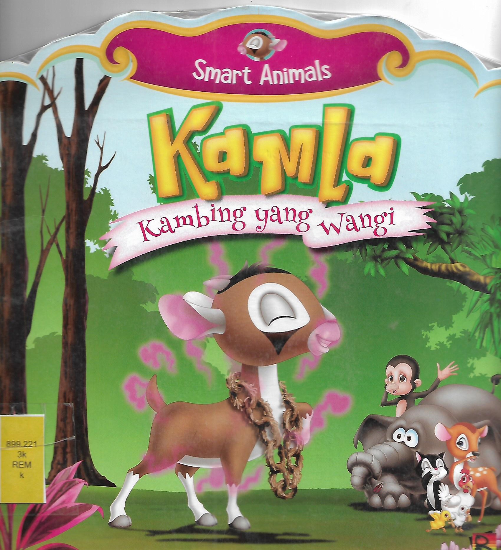 Sampul Kamla :  Kambing yang wangi / Remon., Kambini
