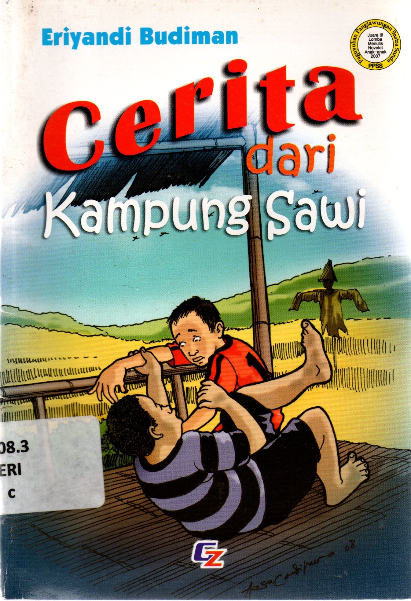 Sampul Cerita dari Kampung Sawi / Eriyandi Budiman