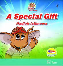 Cover A Special Gift :  Hadiah Istimewa / Mr. Tom