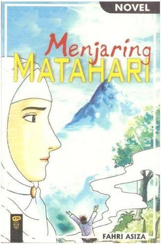 Cover Menjaring matahari / Fahri Asiza